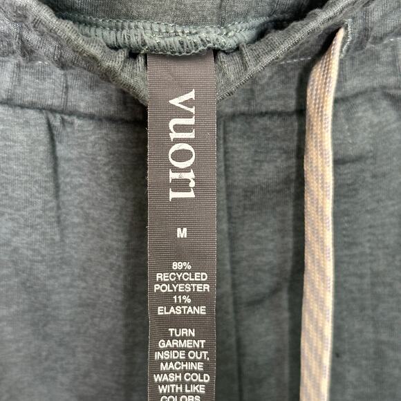 VUORI Ponto Performance Pants Lake Heather Blue Sz M {HH43} - Picture 6 of 7